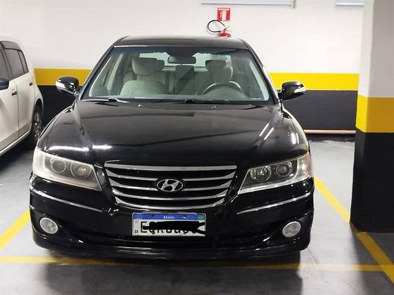 HYUNDAI AZERA 3.3 MPFI GLS SEDAN V6 24V GASOLINA 4P AUTOMÁTICO